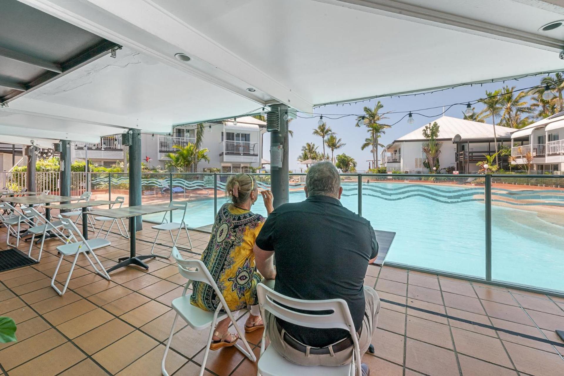 The Resort At Dolphin Heads Mackay Exteriör bild